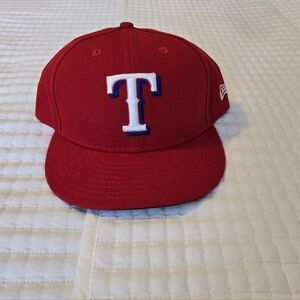 Texas Rangers Baseball Hat 7 7/8